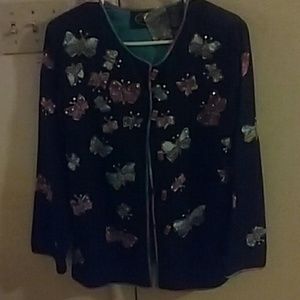 Floral Jacket